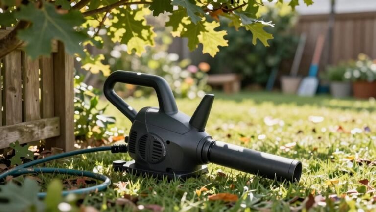 leaf blower stalls under load
