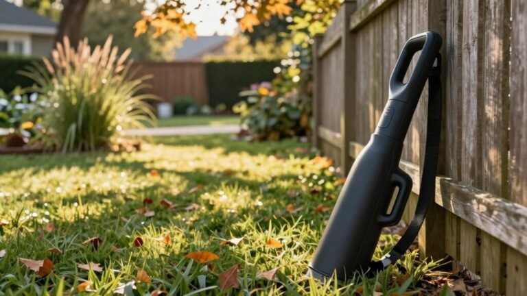 leaf blowers with straps