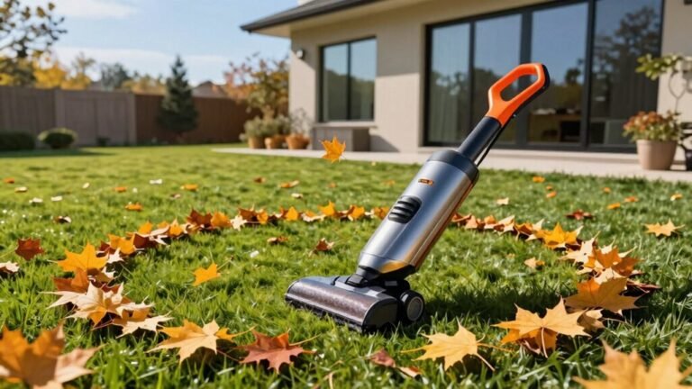 leaf vacuums for cub cadet yard cleaning