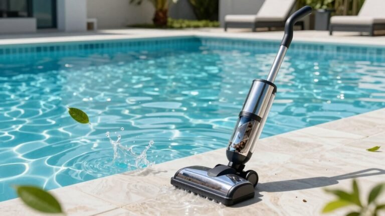 leaf vacuums for sparkling clean pools