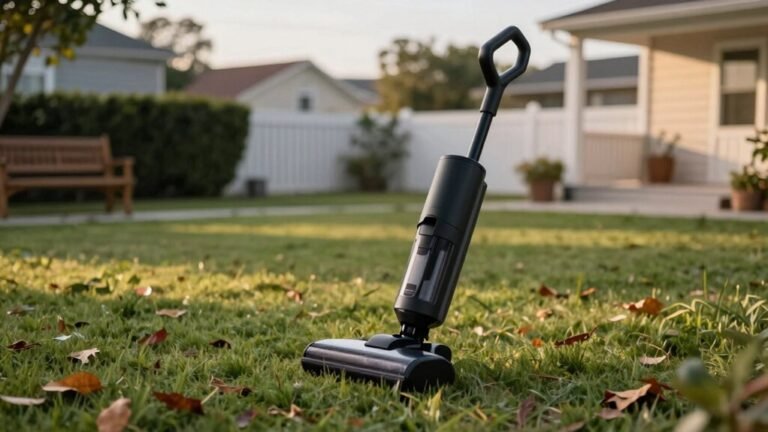 leaf vacuums simplify lawn mowing