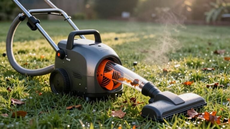 leaf vacuums transforming yard overnight