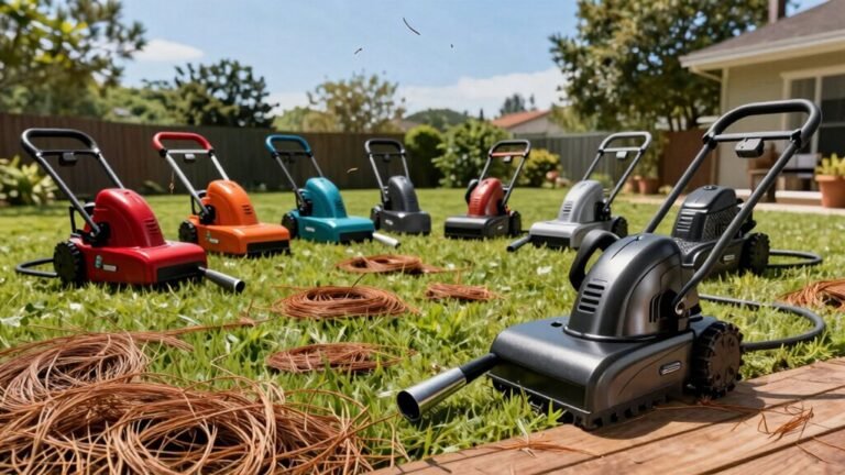 pine needle leaf blowers