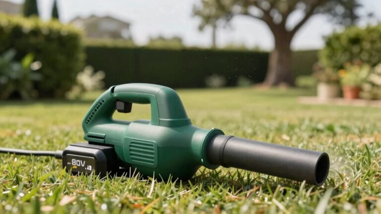 powerful 80v brushless leaf blower