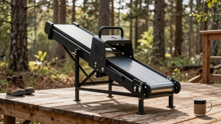 powerful conveyor log splitters