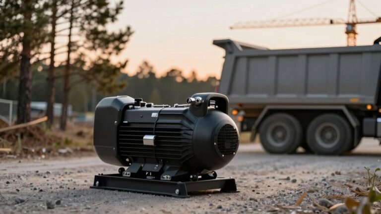 powerful dump trailer pumps