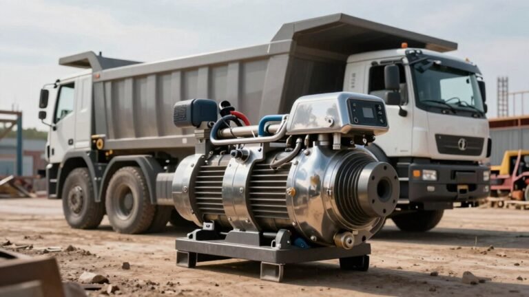 powerful electric hydraulic pumps