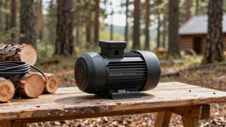 powerful electric log splitters