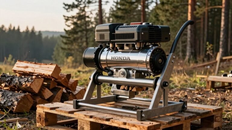 powerful honda engine log splitters