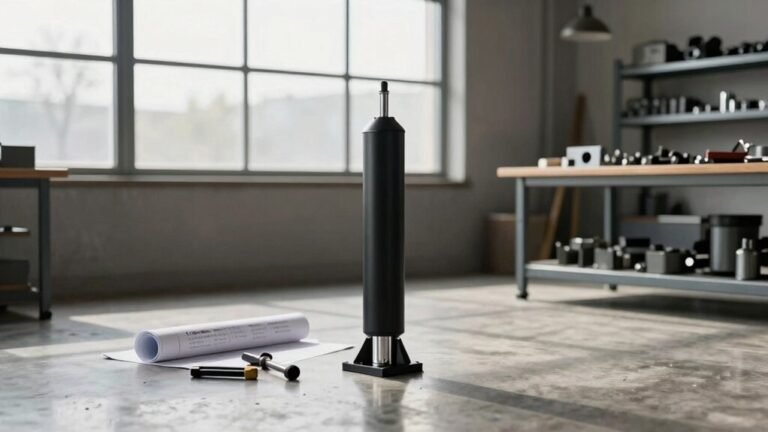 powerful hydraulic lifting cylinders