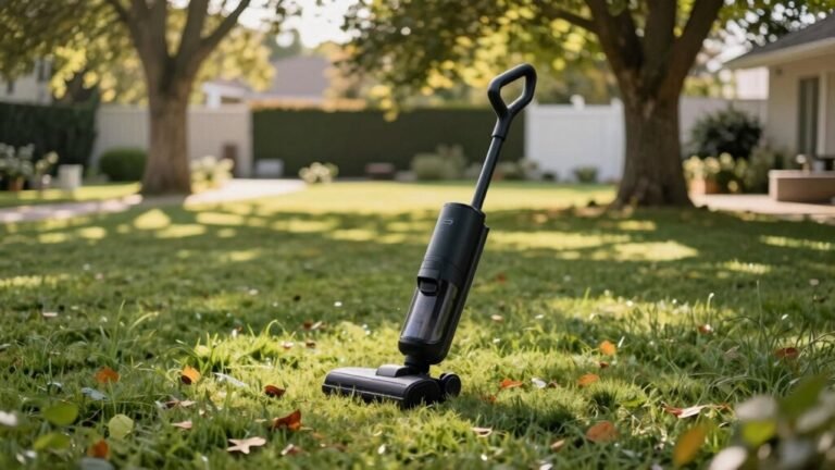 powerful leaf vacuums simplify yard cleanup
