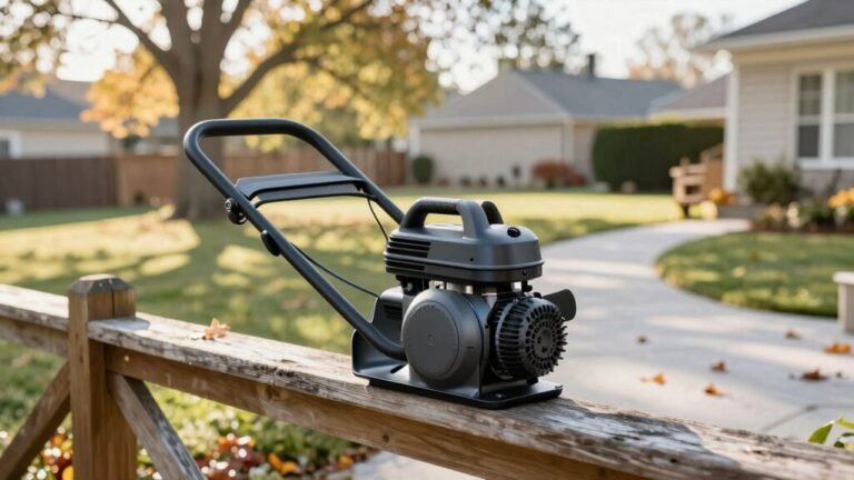 powerful quiet 4 cycle leaf blowers