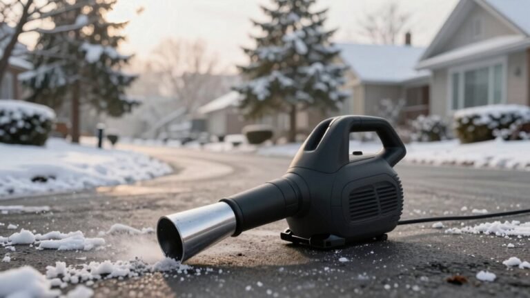powerful snow clearing leaf blowers