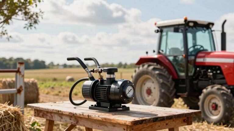 powerful tractor hydraulic pumps