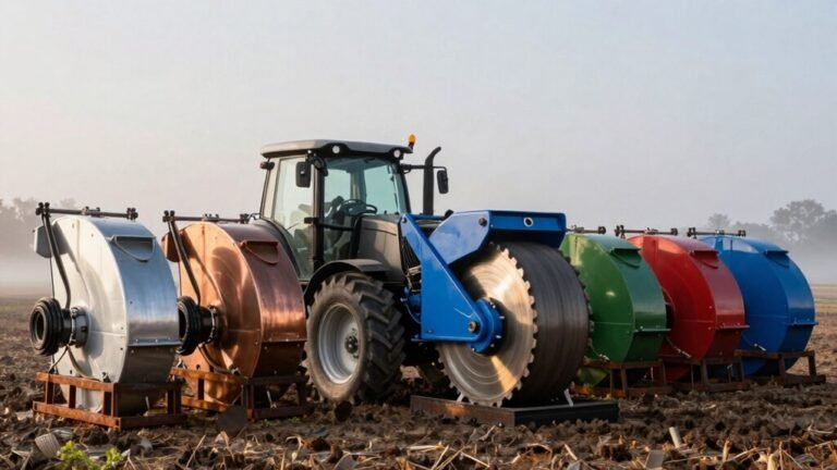 powerful wood chippers for tractors