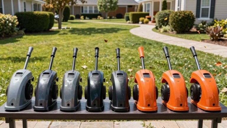 powerful yard cleaning leaf blowers