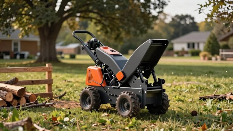 powerful yard wood chippers