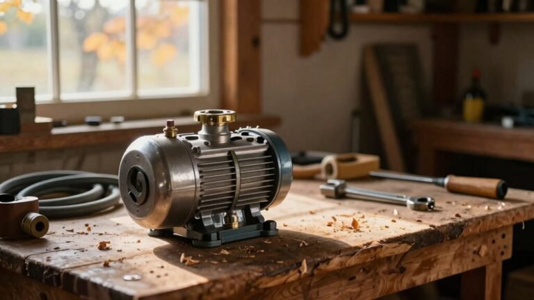 prime hydraulic pump for wood chippers