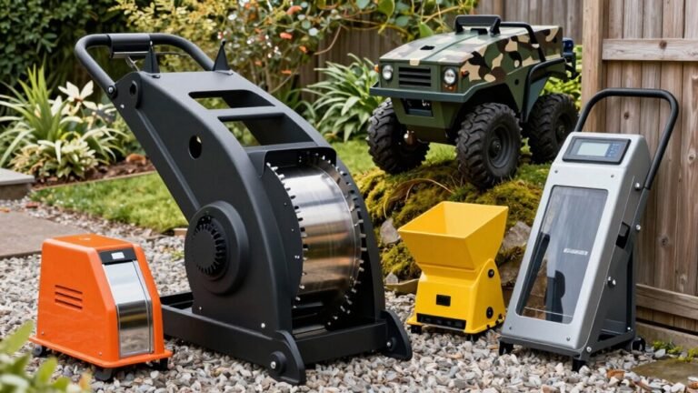 pro grade landscaping wood chippers