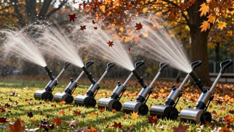 professional leaf blowers