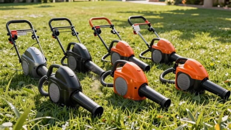 professional leaf blowers dominate yard jobs