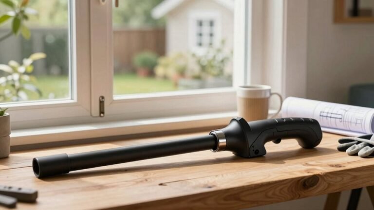 ryobi leaf blower gutter extensions