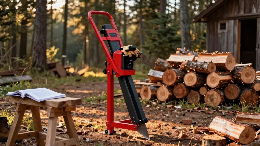 How To Start A Log Splitter Safely And Efficiently
