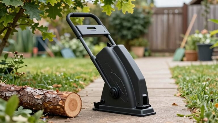 safe wood chipper operation