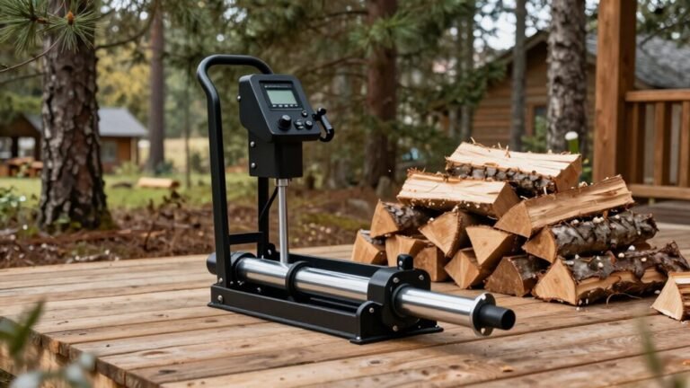 select appropriate log splitter size