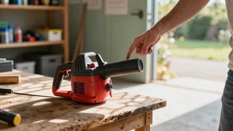 start stihl bg56 quickly