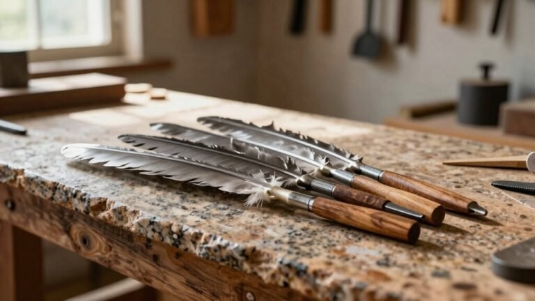 stone splitting feather wedges