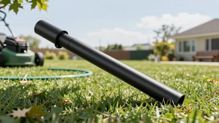 top lawn mower discharge chutes