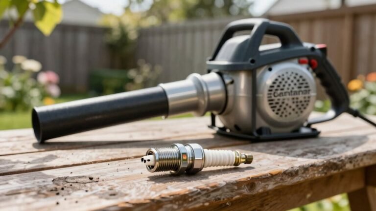 top spark plugs for leaf blower