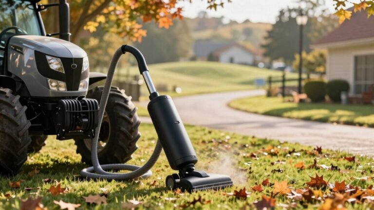 top tractor leaf vacuums