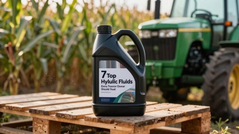 top trusted tractor hydraulic fluids
