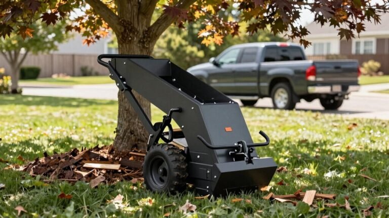 top wood chippers for yard work