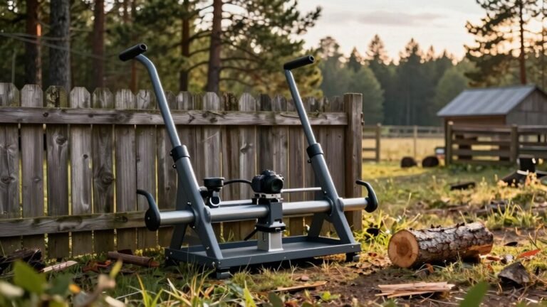 tree clearing electric log splitters