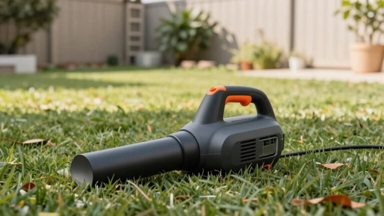 troubleshooting leaf blower startup