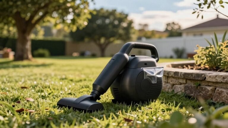 vacuum leaf blowers dominate