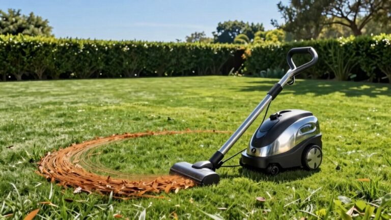 vacuum mulchers convert leaves into yard magic