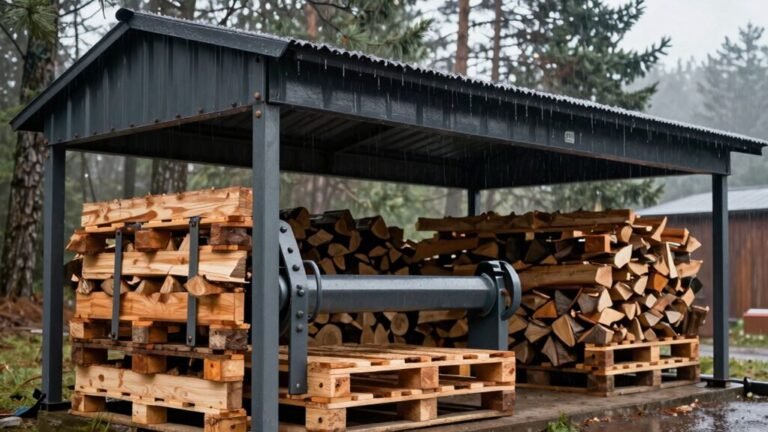 weather resistant log splitter covers