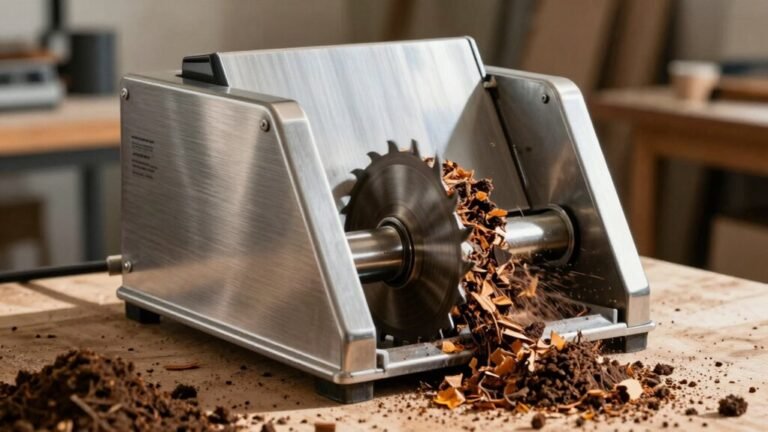 wood chips into compost