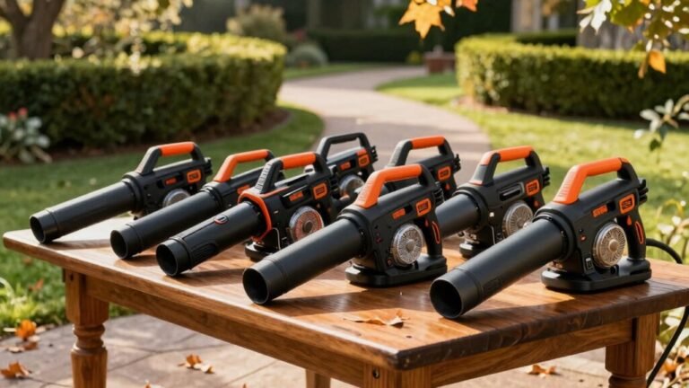 yard work transforming dewalt leaf blowers