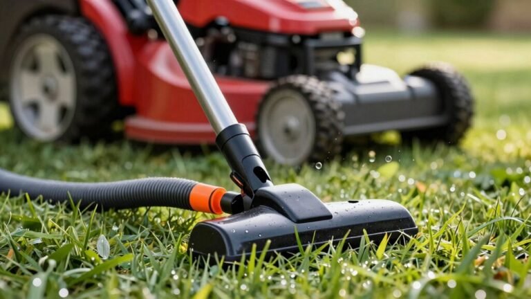 zero turn mowers crush grass stains effectively